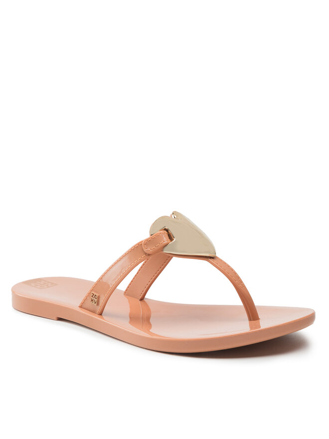Zaxy Zehentrenner Zaxy Amada Rast Ad 18402 Beige