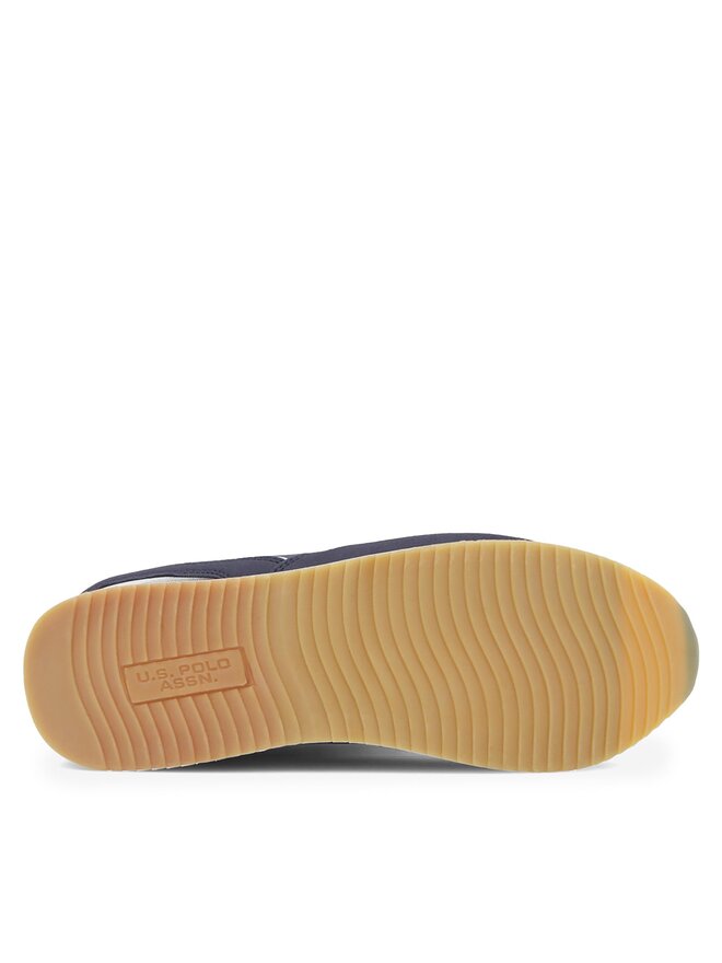 U.S. Polo Assn. Sneakersy U.S. Polo Assn. NOBIL003G Granatowy