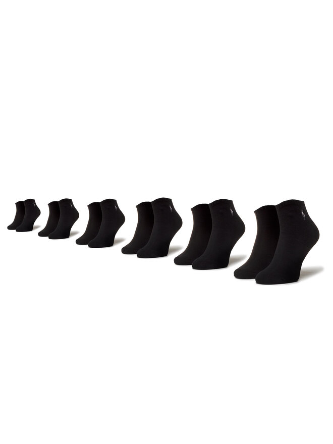 Polo Ralph Lauren Kurze Socken Polo Ralph Lauren 449723765001 R. Os Schwarz