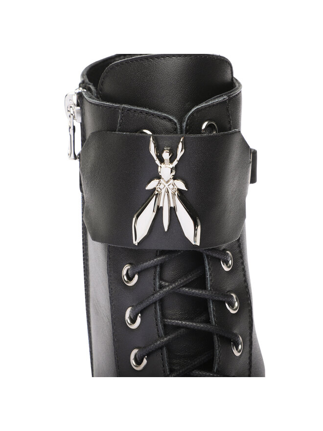 Patrizia Pepe Botine Patrizia Pepe CY9922/L011-FB30 Negru