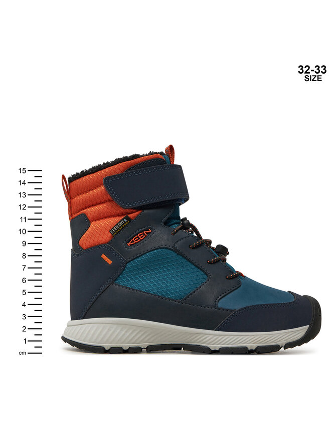 Keen Schneeschuhe Keen Skua Winter Wp 1029545 Dunkelblau