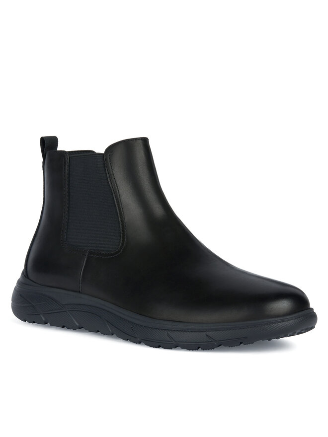 Geox Klassische Stiefeletten Geox U Portello U36E1A 00043 C9999 Schwarz