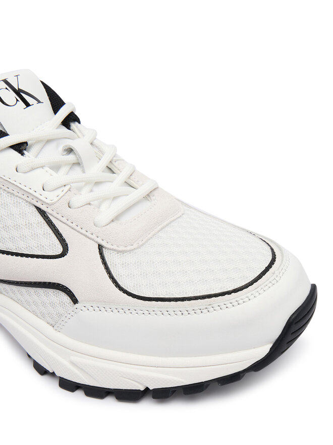 Calvin Klein Superge Calvin Klein Hike Runner Mesh Mix Met Mg YW0YW02009 Bela