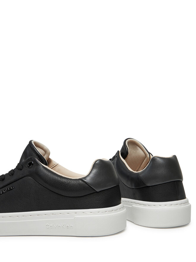 Calvin Klein Αθλητικά Calvin Klein Cupsole Lace Up W/Ml HW0HW02288 Μαύρο