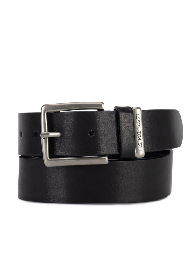 U.S. Polo Assn. Pasek U.S. Polo Assn. AIUXT2318MHA Czarny