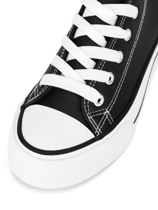 DeeZee Trampki DeeZee CSS20531-02 Czarny