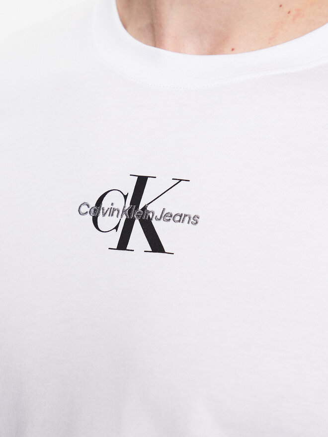 Calvin Klein Jeans Calvin Klein Jeans Camiseta J30J323483 Blanco Regular Fit
