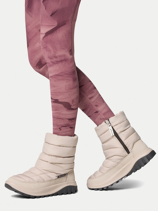 Columbia Schneeschuhe Columbia Snowtrot™ Waterproof 2075111 Grau