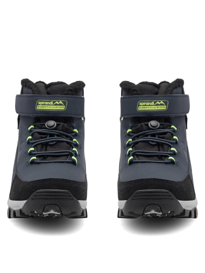 Sprandi Botines planos Sprandi WINTER WAVE SCP86-25067 Azul marino