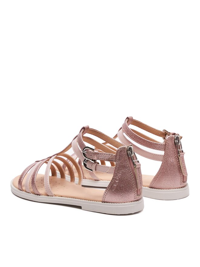 Geox Sandales Geox J Sandal Karly Girl J7235D 0QDHH C8172 D Rozā