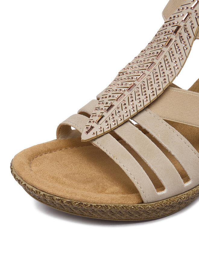 Rieker Sandalen Rieker CEO-66526-62 Beige