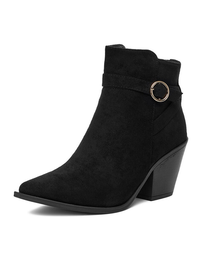 DeeZee Botine DeeZee 3030 Negru