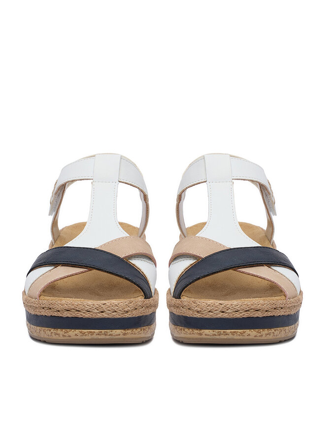 Rieker Sandalen Rieker CEO-V0919-81 Weiß
