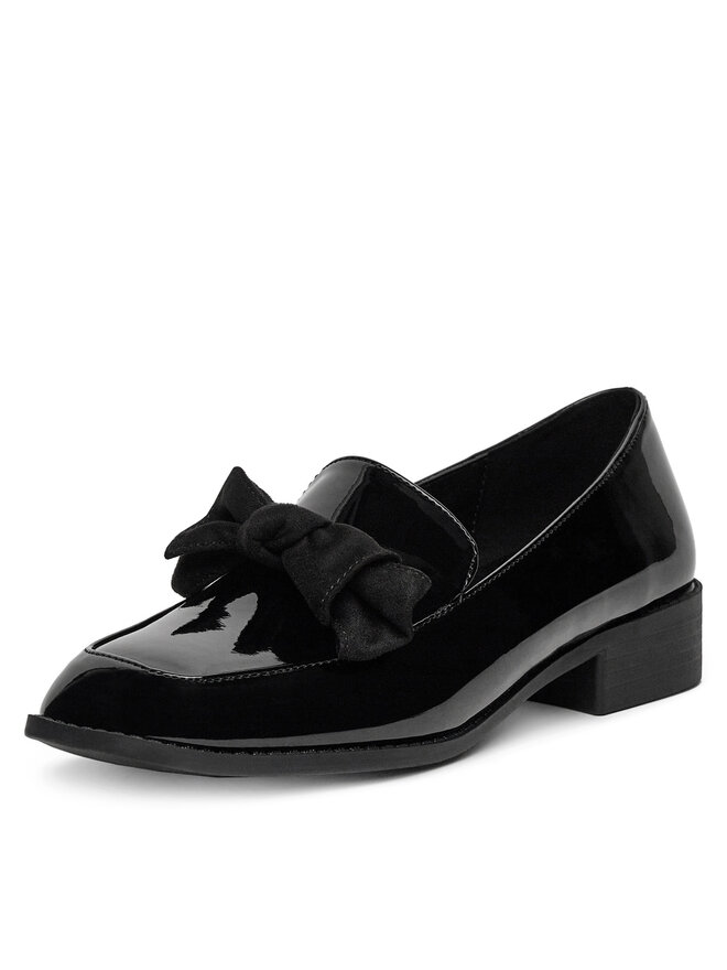 DeeZee Slipper DeeZee SQ873-1-BLACK PAT Schwarz