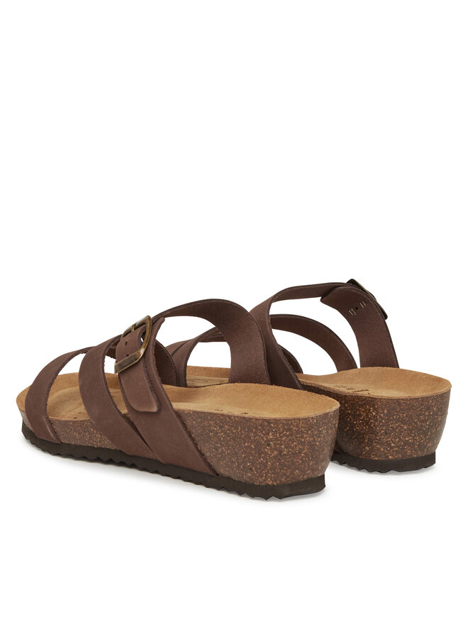 Geox Klapki Geox D New Sthellae D551AA 00032 C6009 Brązowy