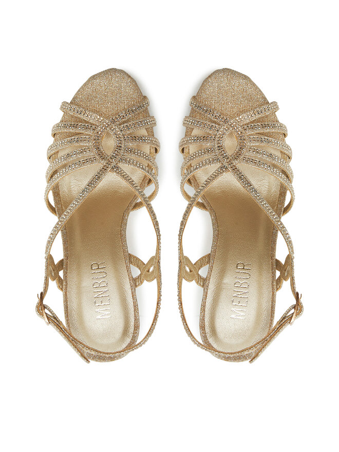Menbur Sandalen Menbur 25693 Goldfarben