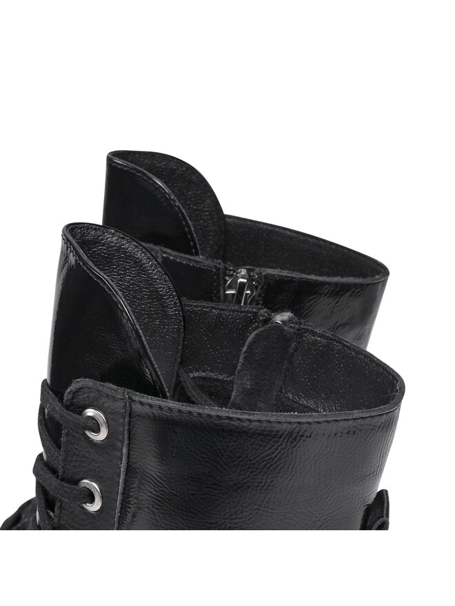 Ann Mex Trapper stila apavi Ann Mex 8299/1269/272 Melns