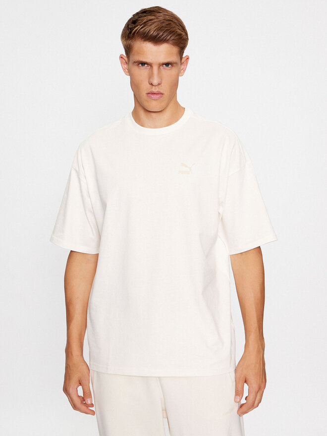 Puma Puma Camiseta Better Classics 621315 Écru Regular Fit