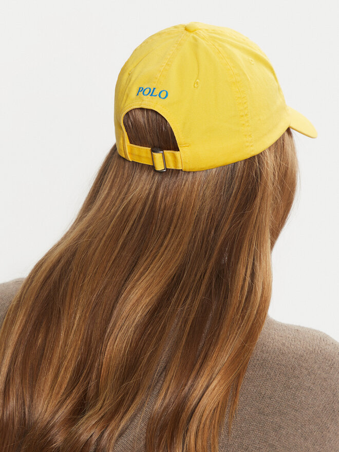 Polo Ralph Lauren Kšiltovka Polo Ralph Lauren 211912843005 Žlutá