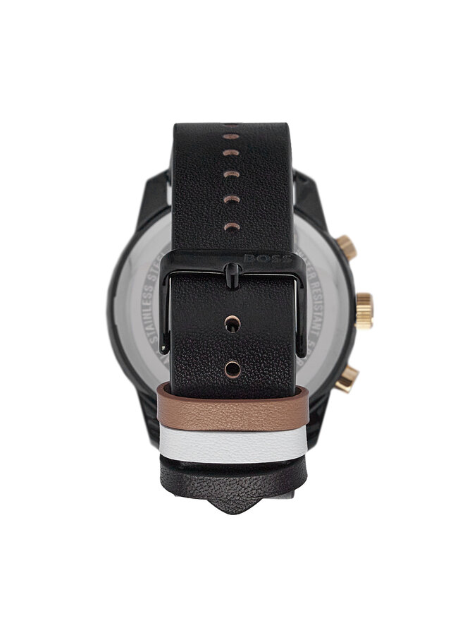BOSS Часовник Boss 1514003 Черен
