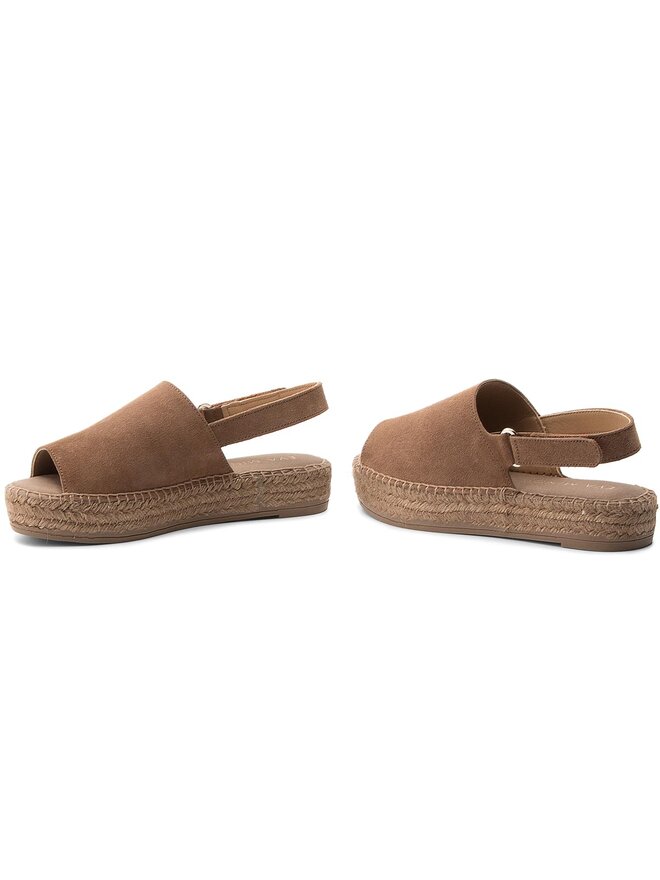 Eva Minge Espadrilles Eva Minge Blanes 3Z 18MJ1372394ES Brūns