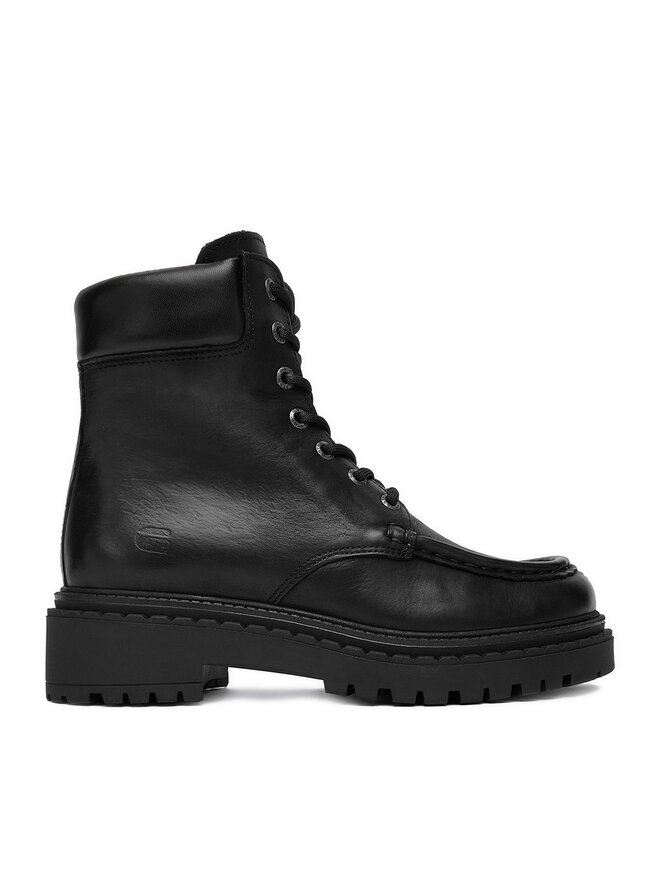 G-Star Raw Schnürschuhe G-Star Raw EO-MERIC-25FW35 Schwarz