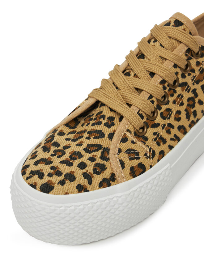DeeZee Sneakers aus Stoff DeeZee ZYRH028 Beige