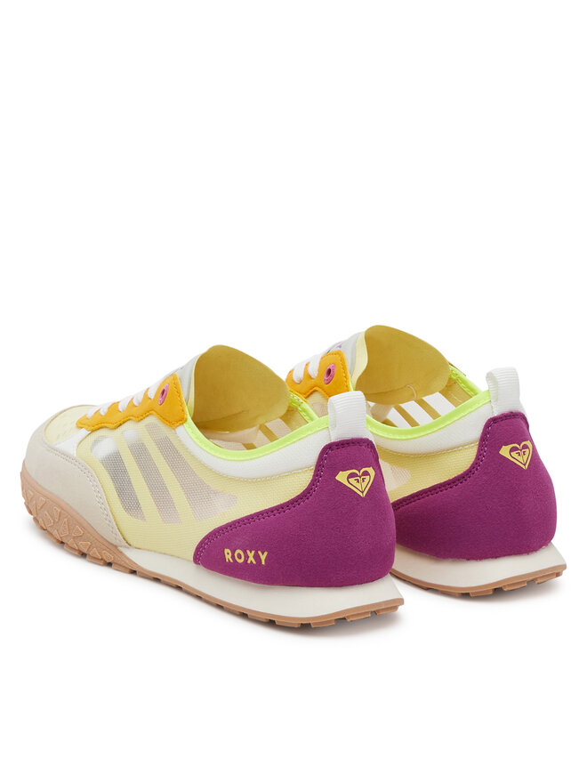 Roxy Sneakersy Roxy V12-920 Żółty
