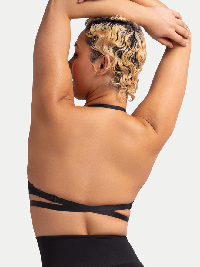 Dorina Dorina Push-Up nedrček Michelle FXPG0042MI121 Črna