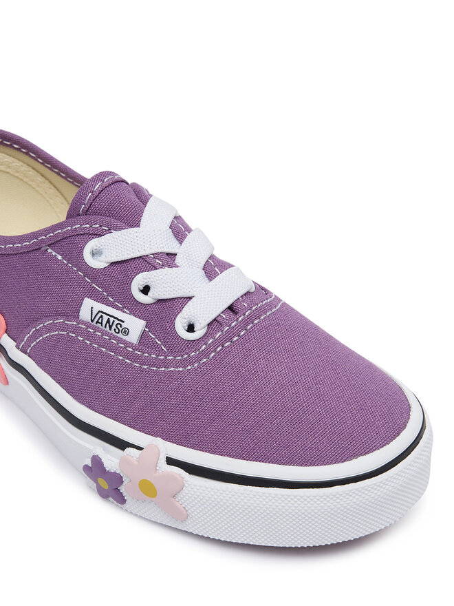 Vans Sneakers aus Stoff Vans Authentic Elastic Lace F VN000Z9KFRT1 Violett