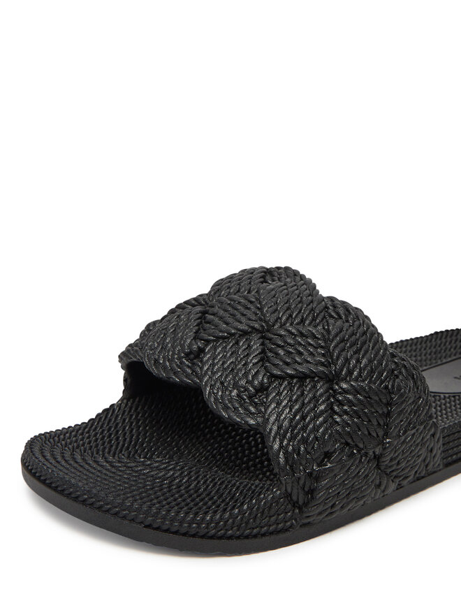 MEXX Klapki MEXX MICH1906041W-01 Czarny