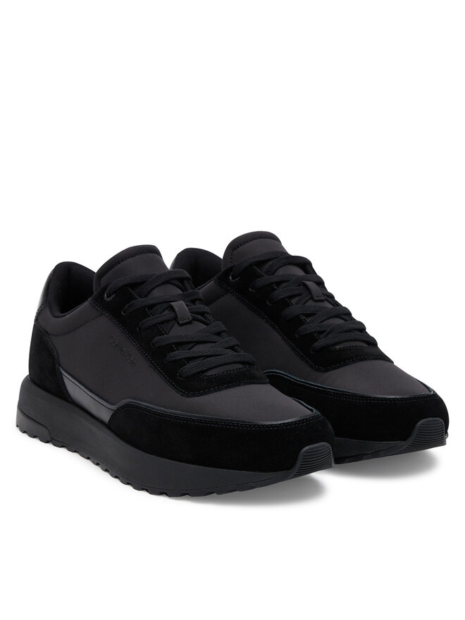 Calvin Klein Sneakers Calvin Klein Low Top Lace Up Repreve Mix HM0HM01714 Schwarz