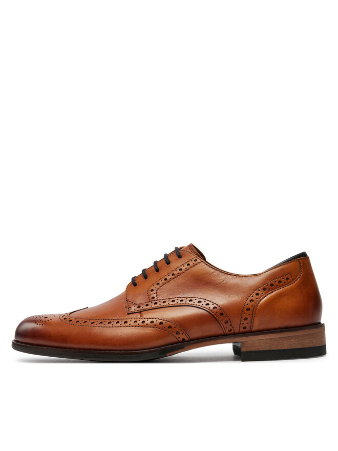 Clarks Polobotky Clarks Craftarlolimit 26171453 Hnědá