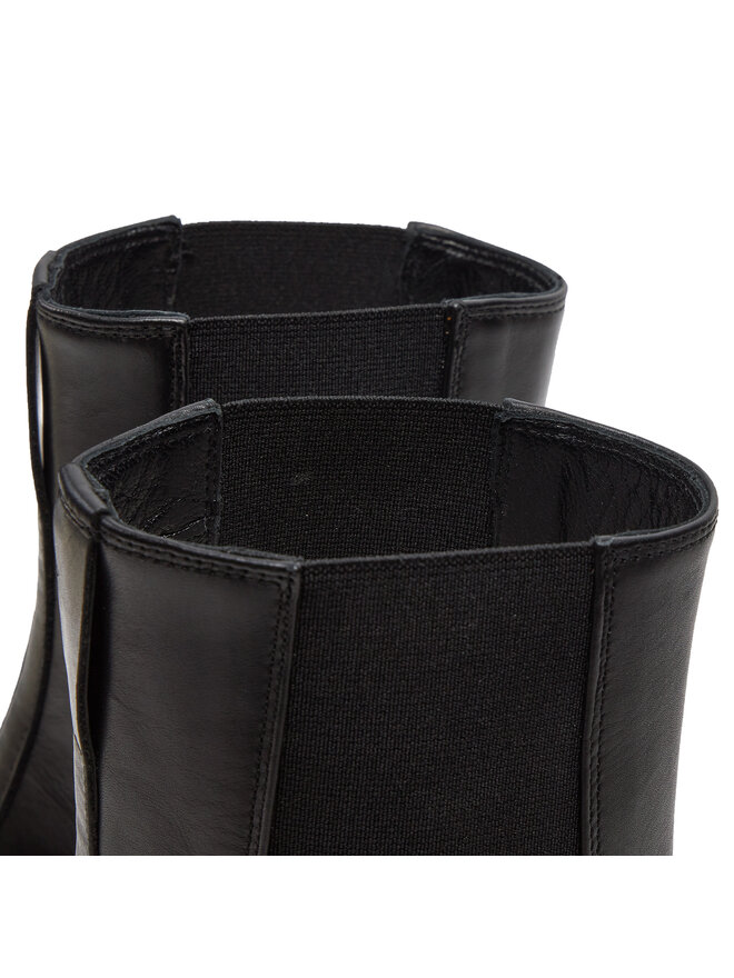 Weekend Max Mara Μποτάκια με λάστιχο Weekend Max Mara Este 24257960146 Μαύρο
