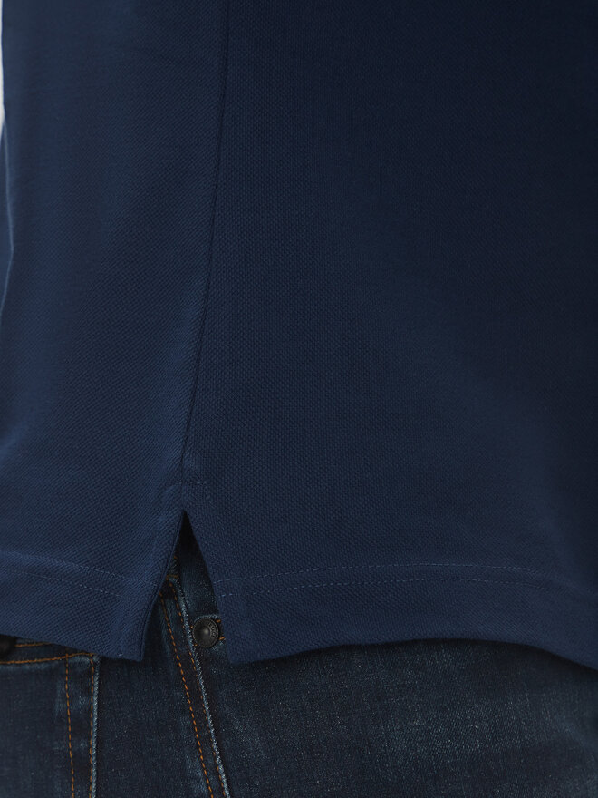 Versace Jeans Couture Versace Jeans Couture Polo 78GAGT08 Azul marino Regular Fit