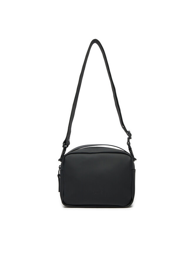 Rains Τσαντάκι Rains Box Bag 14100 Μαύρο