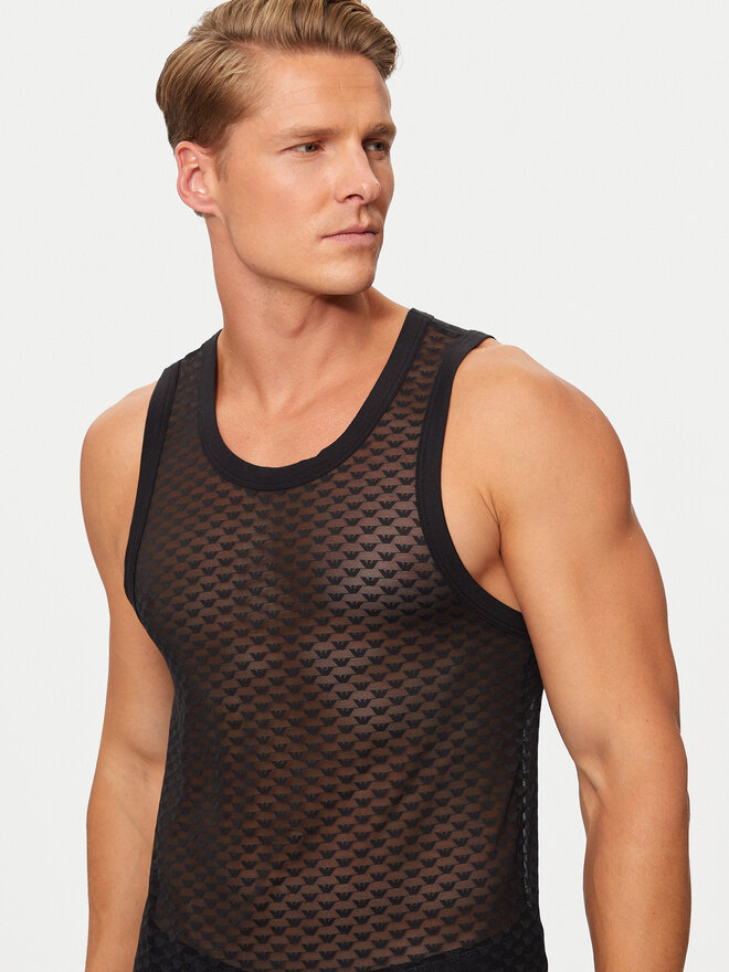 Emporio Armani Underwear Emporio Armani Underwear Tank-Top 112049 4F527 00020 Schwarz Regular Fit