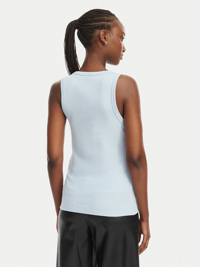 HUGO HUGO Top Datamia 50514489 Hellblau Slim Fit