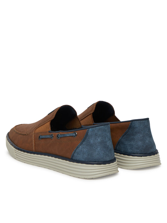 Rieker Halbschuhe Rieker B2264-24 Braun