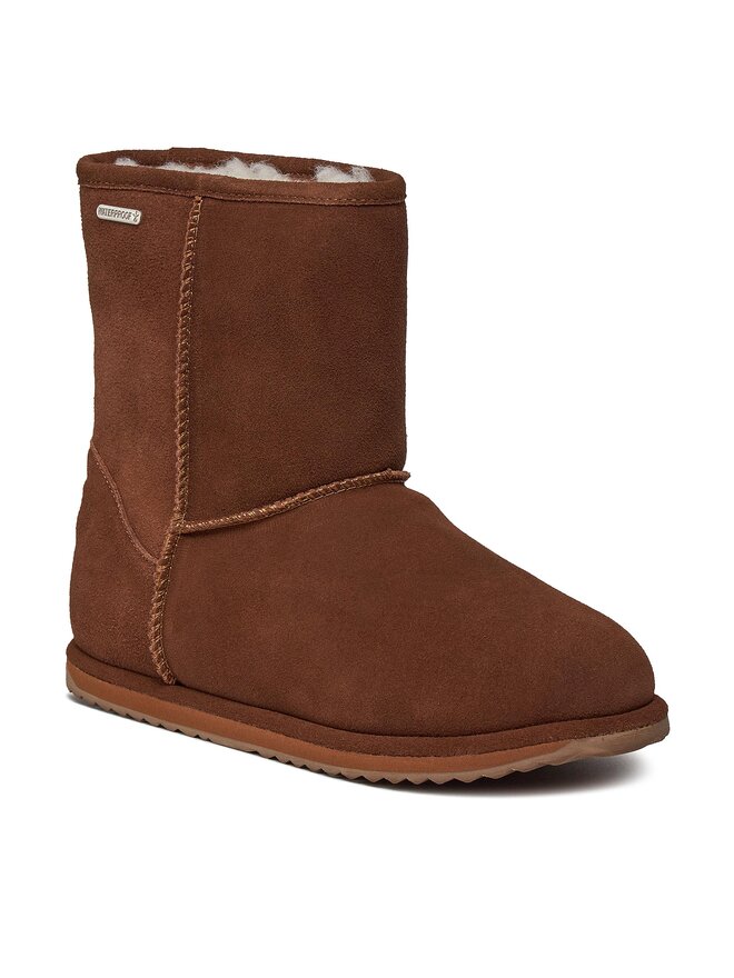 EMU Australia Sniega zābaki EMU Australia Brumby Lo Teens T10773 Brūns