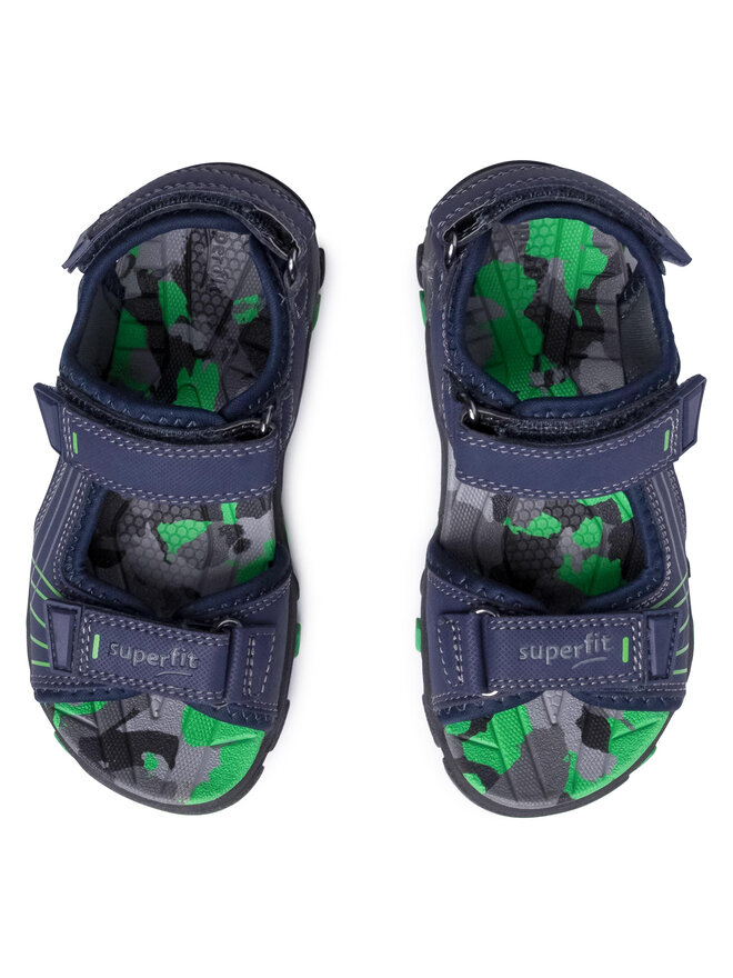 Superfit Sandály Superfit 6-00100-81 M Tmavomodrá