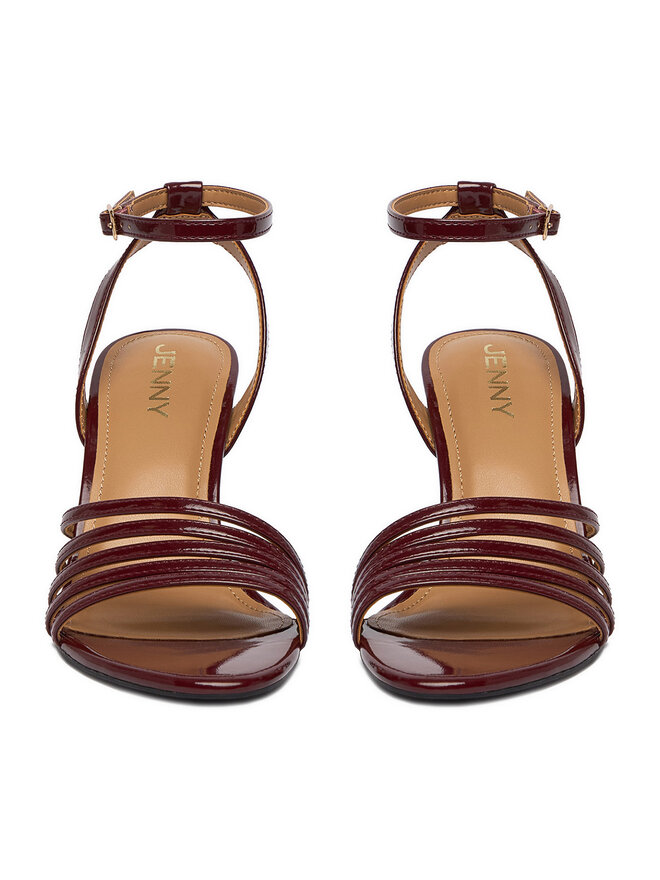 JENNY Sandalen JENNY CEO-CD25-041-1 Dunkelrot