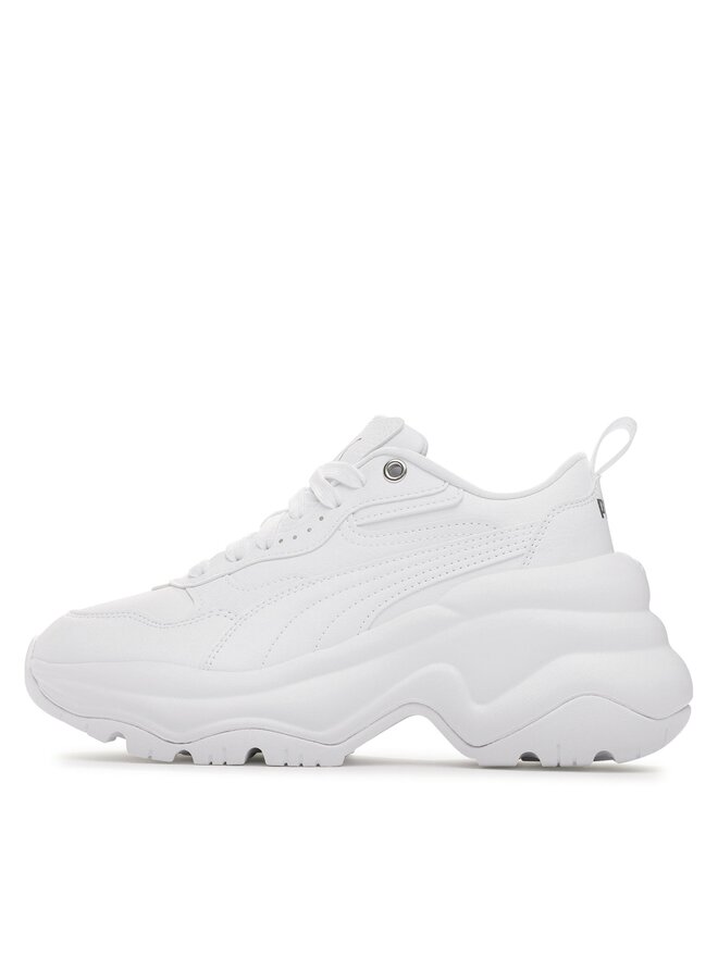 Puma Снікерcи Puma Cilia Wedge 393915 02 Білий