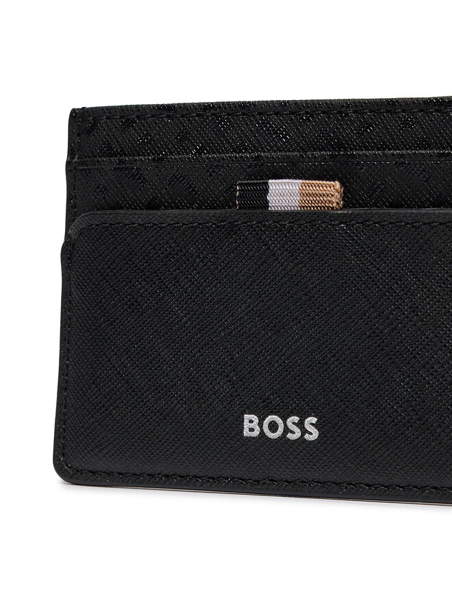 BOSS Kreditkartenetui Boss Zair M Card Holder 50517065 Schwarz