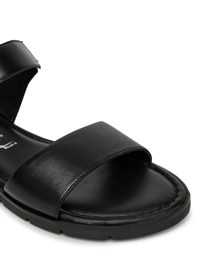 Tamaris Sandały Tamaris 1-28133-44 Czarny