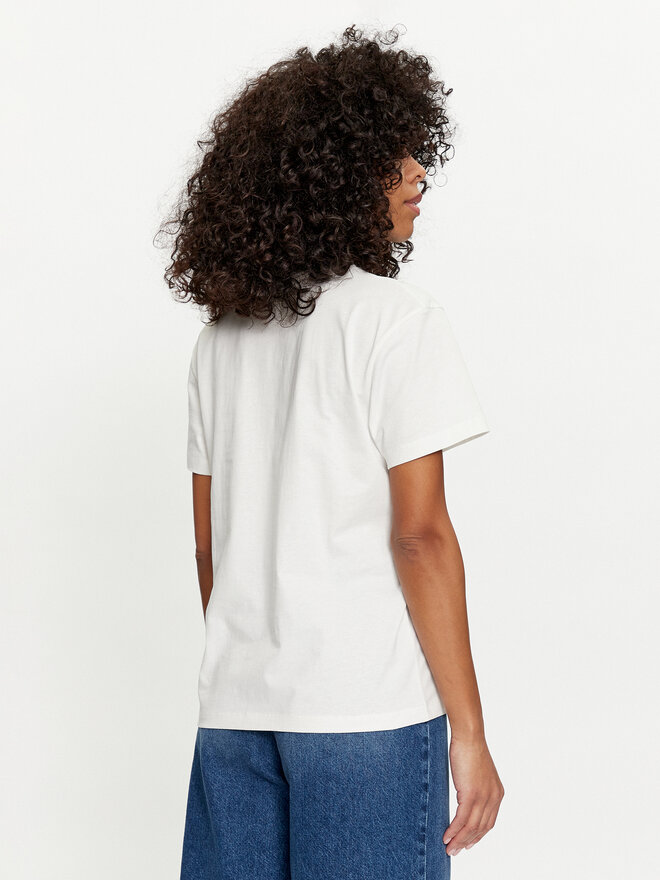 TWINSET TWINSET T-Shirt 241TT2412 Λευκό Regular Fit
