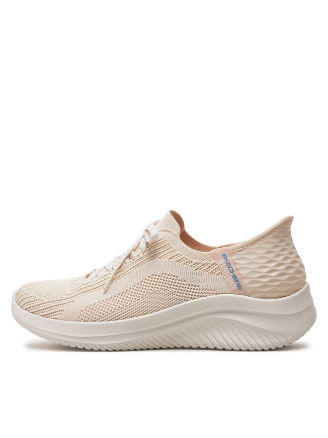 Skechers Sneakersy Skechers Ultra Flex 3.0-Brilliant Path 149710/NAT Béžová