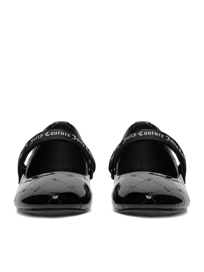 Juicy Couture Baleríny Juicy Couture CEO-CS21273-01 Černá