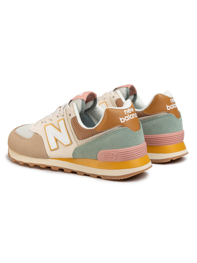 Sneakers New Balance ML574SOT Beige chaussures