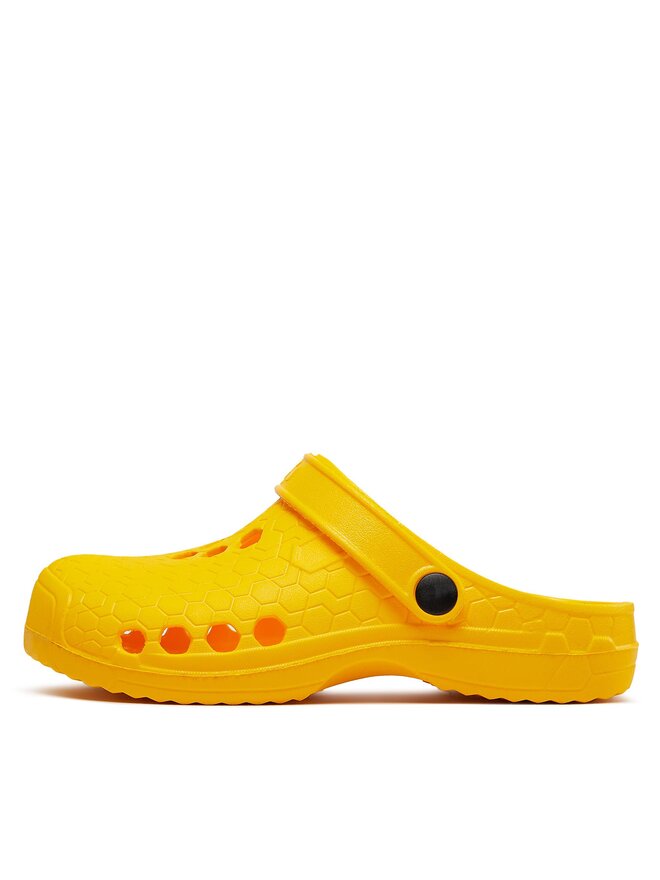 Clogs Dry Walker Hex Open Gelb | eschuhe.de